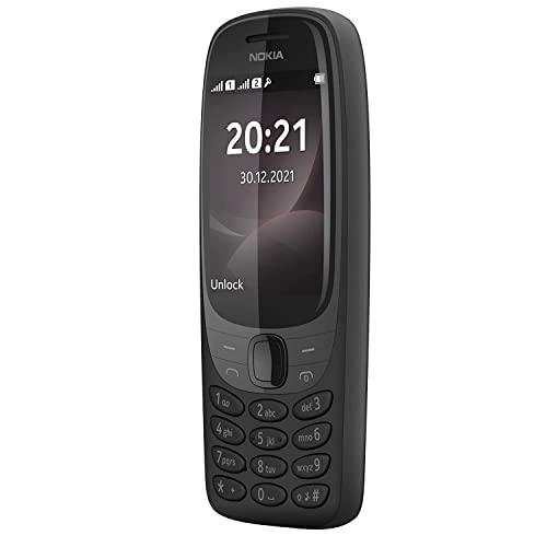 Nokia 6310 2G 2.8 Inch Dual SIM 8MB 16MB Phone Black