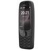 Nokia 6310 2G 2.8 Inch Dual SIM 8MB 16MB Phone Black