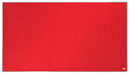 Nobo Impression Pro Widescreen Red Felt Board 890X500Mm Dd