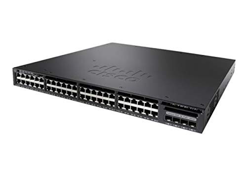 Cisco Catalyst 3650-48FS-L - Switch - Managed - 48 x 10/100/1000 (PoE+) + 4 x SFP - desktop, rack-mountable - PoE+ (775 W)