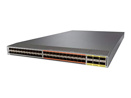 Cisco Nexus 5672UP-16G - Switch - L3 - Managed - 24 x 1 Gigabit / 10 Gigabit SFP+ + 24 x combo 1 Gigabit / 10Gb Ethernet / 2/4/8/16Gb Fibre Channel / FCoE SFP+ + 6 x 40Gb Ethernet / FCoE QSFP+ (breakout compatible) - rack-mountable