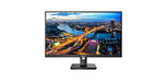 Philips B Line 276B1 - LED monitor - 27" - 2560 x 1440 1440p (Quad HD) @ 75 Hz - IPS - 300 cd/m? - 1000:1 - 4 ms - 2xHDMI, DisplayPort, USB-C - speakers - black texture