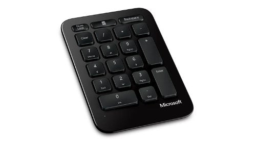 Microsoft Sculpt Ergonomic Keyboard For Business - Keyboard and keypad set - wireless - 2.4 GHz - UK