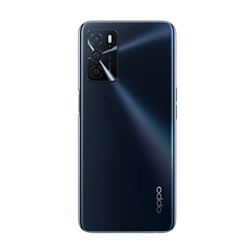 OPPO A54s 6.5 Inch 4G Dual SIM Android 11 MediaTek Helio G35 USB C 4GB 128GB 5000 mAh Black Smartphone