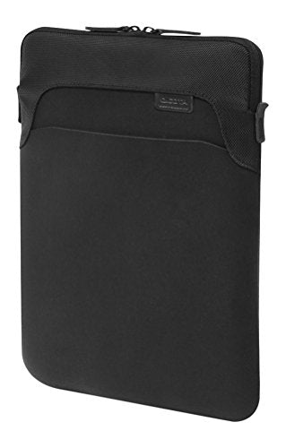 DICOTA Ultra Skin PRO Laptop Sleeve 13.3" Black. The slipcase has an ultra slim and lightweight design. Soft faux fur lining protects against scratches. Flexible front pocket for accessories. Lifetime Warranty. Sleeve suitable for laptop sizes: 13" and 13.3". - DICOTA has over 20 years experience in providing professionals with high quality, stylish and durable solutions to protect their personal devices.  Aside from a comprehensive range of notebook cases DICOTA also offer privacy filters, lock