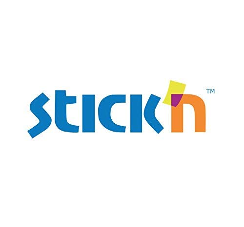 Best Value Stick N 21659 76 x 76 mm Extra Sticky Notes Pastel - Assorted (Pack of 6)