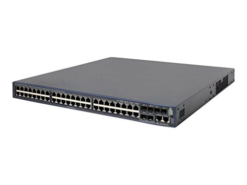 HP 5500-48G-PoE+-4SFP HI Switch w/2 Slt