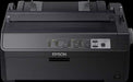 Epson LQ 590IIN - Printer - B/W - dot-matrix - Roll (21.6 cm), JIS B4, 254 mm (width) - 360 x 180 dpi - 24 pin - up to 584 char/sec - parallel, USB 2.0, LAN, serial