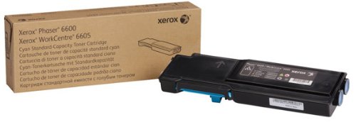 Best Value Xerox Genuine Phaser 6600/Workcentre 6605 Cyan Standard Capacity Toner Cartridge (2,000 Pages) - 106R02245