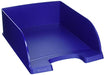 Best Value Leitz A4 Letter Tray, Jumbo, Blue, Plus Range, 52330035