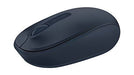 Best Value Microsoft 1850 3 Button Wireless Mobile Mouse - Wool Blue