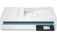 HP ScanJet Enterprise Flow N6600 fnw1 - Document scanner - Contact Image Sensor (CIS) - Duplex - A4/Legal - 600 dpi x 600 dpi - up to 50 ppm (mono) / up to 50 ppm (colour) - ADF (100 sheets) - up to 8000 scans per day - USB 3.0, Gigabit LAN, Wi-Fi(n)