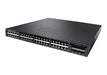 Cisco Catalyst 3650-48PS-L - Switch - Managed - 48 x 10/100/1000 (PoE+) + 4 x SFP - desktop, rack-mountable - PoE+ (390 W)