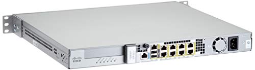 Cisco ASA 5525-X with Firepower Threat Defense - Security appliance - 8 ports - GigE - 1U - rack-mountable