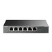 6 Port Desktop Switch 4 Port Poe Plus