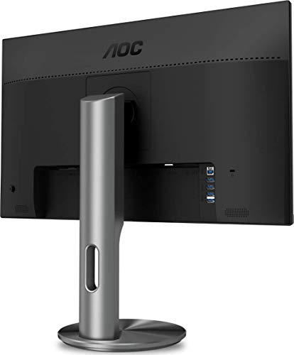 AOC Gaming I2490PXQU 23.8 Inch 1920 x 1080 Full HD 1080p 60Hz IPS FHD HA MM HDMI VGA DP USB LED Monitor Black