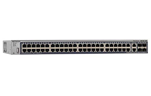 ProSAFE M4100-50G 48-Port Gigabit L2+ Managed Switch