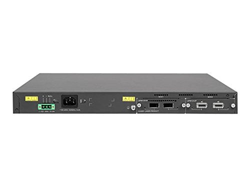 HP 5500-24G-PoE+ SI Switch w/2 Intf Slts