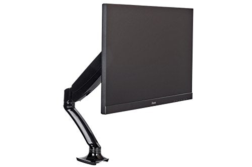 Iiyama DS3001C-B1 - Mounting kit - for Monitor (adjustable arm) - black - screen size: 10"-27" - desk-mountable - for ProLite E2783QSU-B1, XU2495WSU-B1