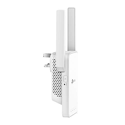 TP-Link RE215 - V1 - Wi-Fi range extender - 100Mb LAN - Wi-Fi 5 - 2.4 GHz, 5 GHz - in wall