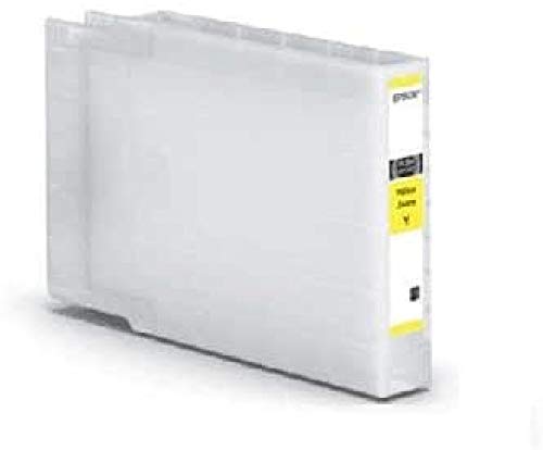 Epson T04C4 - L size - yellow - original - ink cartridge - for WorkForce Pro WF-C8190, WF-C8610, WF-C8690