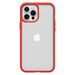 OtterBox React Series - Back cover for mobile phone - power red - for Apple iPhone 12 Pro Max