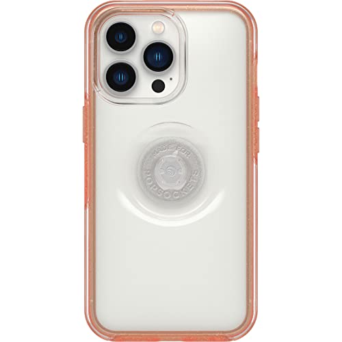 Otter+Pop Symmetry Clear iPhone 13 Pro Melondramatic - clear/coral