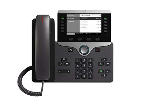 Cisco IP Phone 8811 - VoIP phone - SIP, RTCP, RTP, SRTP, SDP - 5 lines