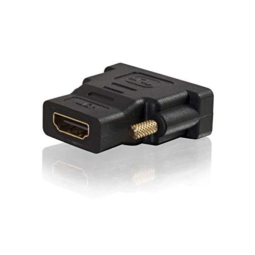 C2G Velocity Inline Adapter - Video adapter - DVI-D male to HDMI female - black