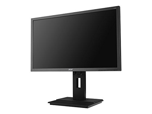 Acer B246HYL - LED monitor - 23.8" - 1920 x 1080 Full HD (1080p) @ 60 Hz - IPS - 250 cd/m - 6 ms - HDMI, DVI, VGA - speakers - dark grey