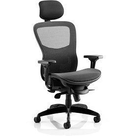 Stealth Mesh Chair With Headrest KC0159