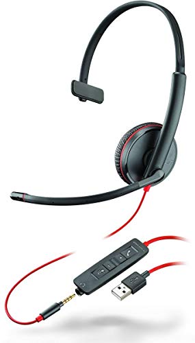 Poly Blackwire C3220 USB A Headset