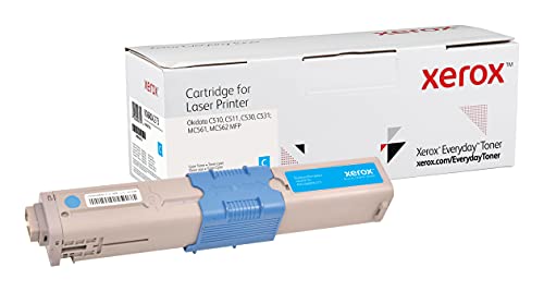 Everyday - High capacity - cyan - compatible - toner cartridge (alternative for: OKI 44469724) - for OKI MC561, MC561dn, MC562dn, MC562dnw, MC562w, C510dn, 511dn, 530dn