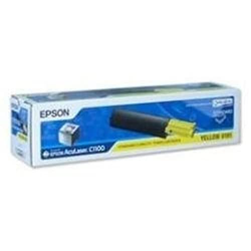 Epson S050191 Yellow Toner Cartridge