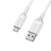 OtterBox Standard - USB cable - USB-C (M) to USB (M) - 3 m - cloud dream white