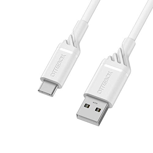 OtterBox Standard - USB cable - USB-C (M) to USB (M) - 2 m - cloud dream white