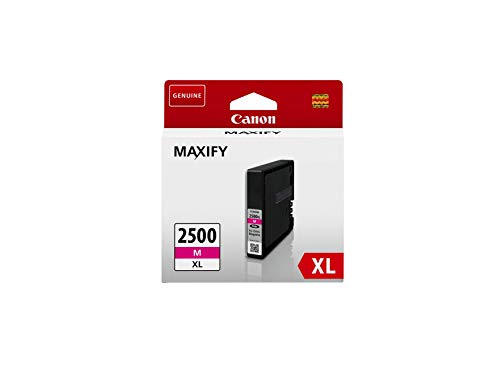 Canon PGI-2500XL M - 9266B001 - 1 x Magenta - High Yield - Ink tank - For MAXIFY iB4050,MB5050,MB5350