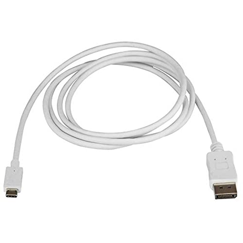 StarTech 6ft USB C to DisplayPort Cable 4K