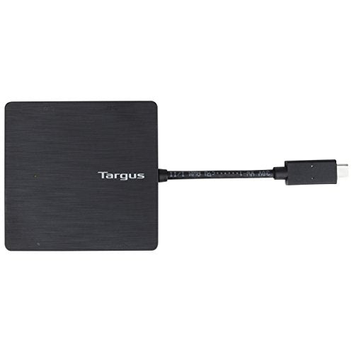 Targus - Hub - 3 x SuperSpeed USB 3.0 + 1 x USB-C 3.1 Gen 1 (power delivery) - desktop