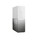 WD My Cloud Home WDBVXC0020HWT - Personal cloud storage device - 2 TB - HDD 2 TB x 1 - RAM 1 GB - Gigabit Ethernet