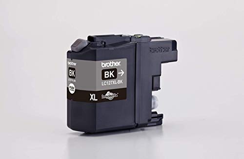 Brother LC127XLBK - Super High Yield - black - original - ink cartridge - for Brother DCP-J4110DW, MFC-J4410DW, MFC-J4510DW, MFC-J4610DW, MFC-J4710DW