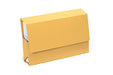 Best Value Exacompta Guildhall Probate Wallets, 315 gsm, Foolscap - Yellow, Pack of 25