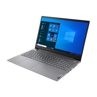 Lenovo ThinkBook 15p G2 ITH 21B1 - Core i7 11800H / 2.3 GHz - Win 11 Pro 64-bit - GF RTX 3050  - 16 GB RAM - 512 GB SSD NVMe - 15.6" IPS 1920 x 1080 (Full HD) - Wi-Fi 6 - dual tone mineral grey - kbd: UK