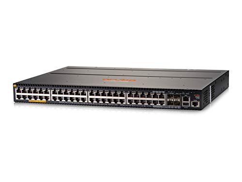 HPE Aruba 2930M 48G POE+ 1-Slot - Switch - L3 - Managed - 44 x 10/100/1000 (PoE+) + 4 x combo Gigabit SFP - rack-mountable - PoE+ (1440 W)