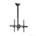 StarTech.com Ceiling TV Mount - 1.8' to 3' Short Pole - Full Motion - Supports Displays 32 to 75" - For VESA Mount Compatible TVs (FPCEILPTBSP)