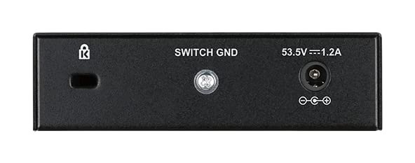 5-Port Desktop Gigabit PoE+Switch