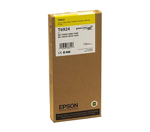 Epson T692400 - 110 ml - yellow - original - ink cartridge - for SureColor SC-T3000, T3070, T3200, T5070, T5200, T7000, T7070, T7200, T3270, T5270, T7270