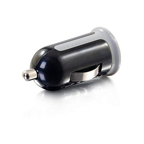 C2G 1-Port USB-C Car Charger, 3A Output - Car power adapter - 3 A (USB-C) - black