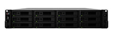 Synology RX1217 - Storage enclosure - 12 bays (SATA-600) - rack-mountable - 2U