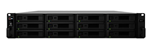 Synology RX1217 - Storage enclosure - 12 bays (SATA-600) - rack-mountable - 2U